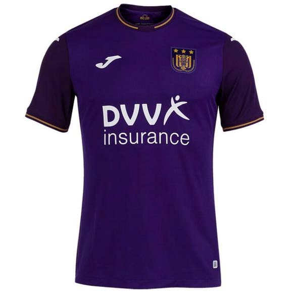 Tailandia Camiseta Anderlecht Primera Equipación 2021/2022